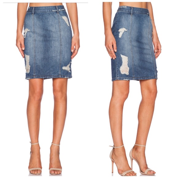DL1961 Dresses & Skirts - DL1961 Denim Cleo Skirt